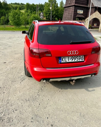 Audi A6 Allroad cena 22500 przebieg: 370000, rok produkcji 2008 z Zelów małe 121